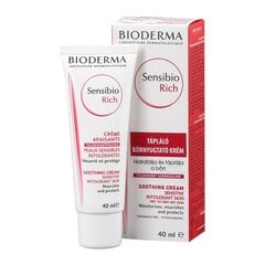 Успокаивающий крем для лица Bioderma Sensibio, 40 мл цена и информация | Кремы для лица | pigu.lt