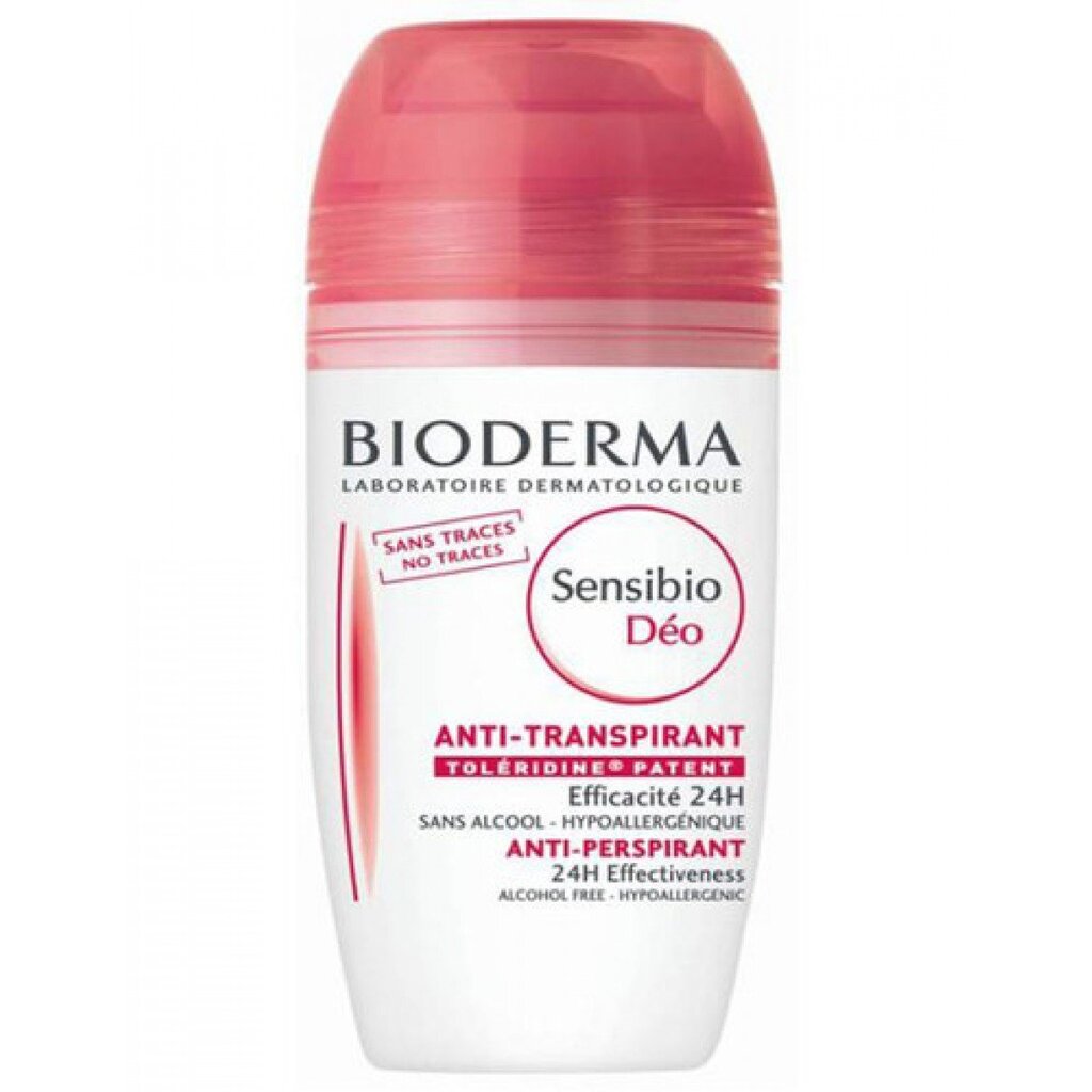 Pieštukinis dezodorantas Bioderma Sensibio moterims 50 ml kaina ir informacija | Dezodorantai | pigu.lt