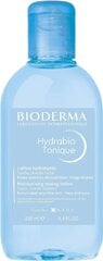 Drėkinamasis tonizuojantis veido tonikas Bioderma Hydrabio 250 ml kaina ir informacija | Veido prausikliai, valikliai | pigu.lt