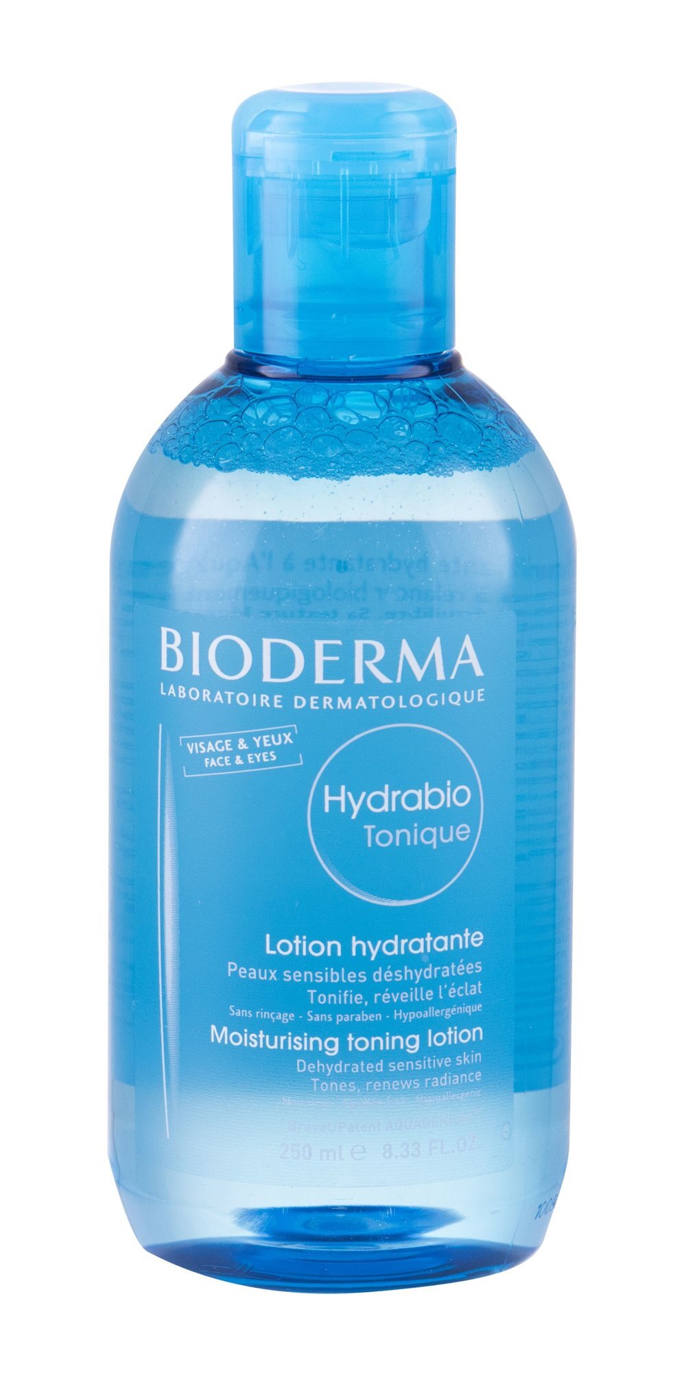Drėkinamasis tonizuojantis veido tonikas Bioderma Hydrabio 250 ml kaina |  pigu.lt