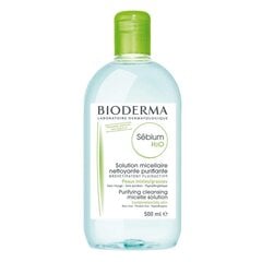 Очищающая мицеллярная вода Sebium Bioderma H2O, 500 мл цена и информация | Средства для очищения лица | pigu.lt