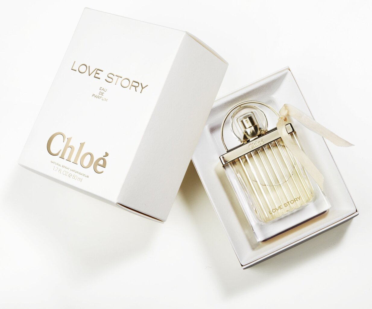 Kvapusis vanduo Chloe Love Story EDP moterims 50 ml цена и информация | Kvepalai moterims | pigu.lt