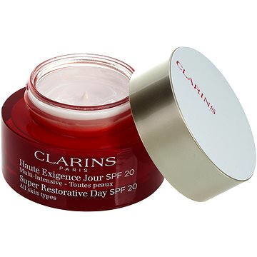 Jauninamasis dieninis veido kremas Clarins Super Restorative SPF20 50 ml kaina ir informacija | Veido kremai | pigu.lt