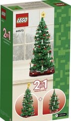 40573 LEGO® Kalėdų eglė kaina ir informacija | Konstruktoriai ir kaladėlės | pigu.lt