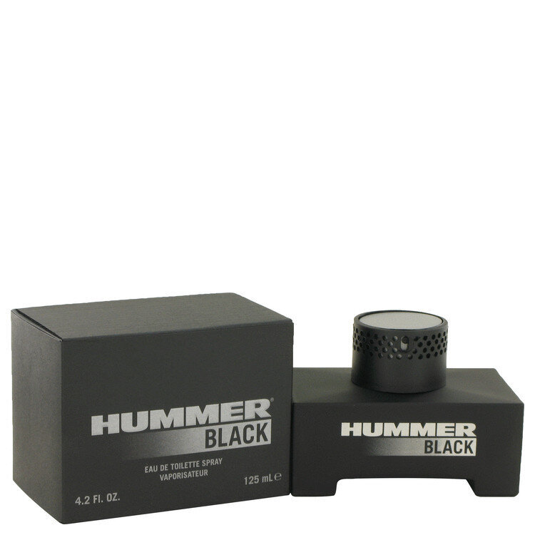 Tualetinis vanduo Hummer Hummer Black EDT vyrams 125 ml kaina ir informacija | Kvepalai vyrams | pigu.lt