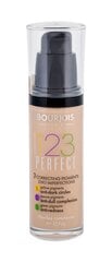 Kreminė pudra Bourjois 1.2.3. Perfect SPF10 30 ml, 51 Light Vanilla kaina ir informacija | Bourjois Kvepalai, kosmetika | pigu.lt