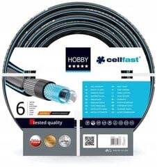 Laistymo žarna Cellfast Hobby ATS, 60 m kaina ir informacija | Laistymo įranga, purkštuvai | pigu.lt