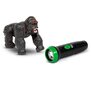 Infrared RC robotas Gorilla su valdymo pultu, LED šviesos ir garso efektai, laukiniai gyvūnai kaina ir informacija | Žaislai berniukams | pigu.lt