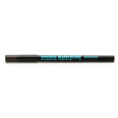 Водоустойчивая подводка для глаз Bourjois Paris Contour Clubbing 1.2 г, цвет 48 Atomic Black цена и информация | Тушь, средства для роста ресниц, тени для век, карандаши для глаз | pigu.lt