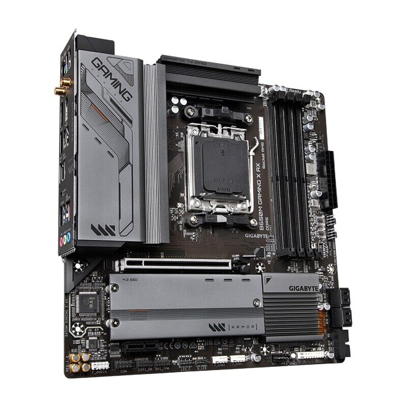 Gigabyte B650M GAMING X AX 1.1 M/B Processor family AMD kaina ir informacija | Pagrindinės plokštės | pigu.lt