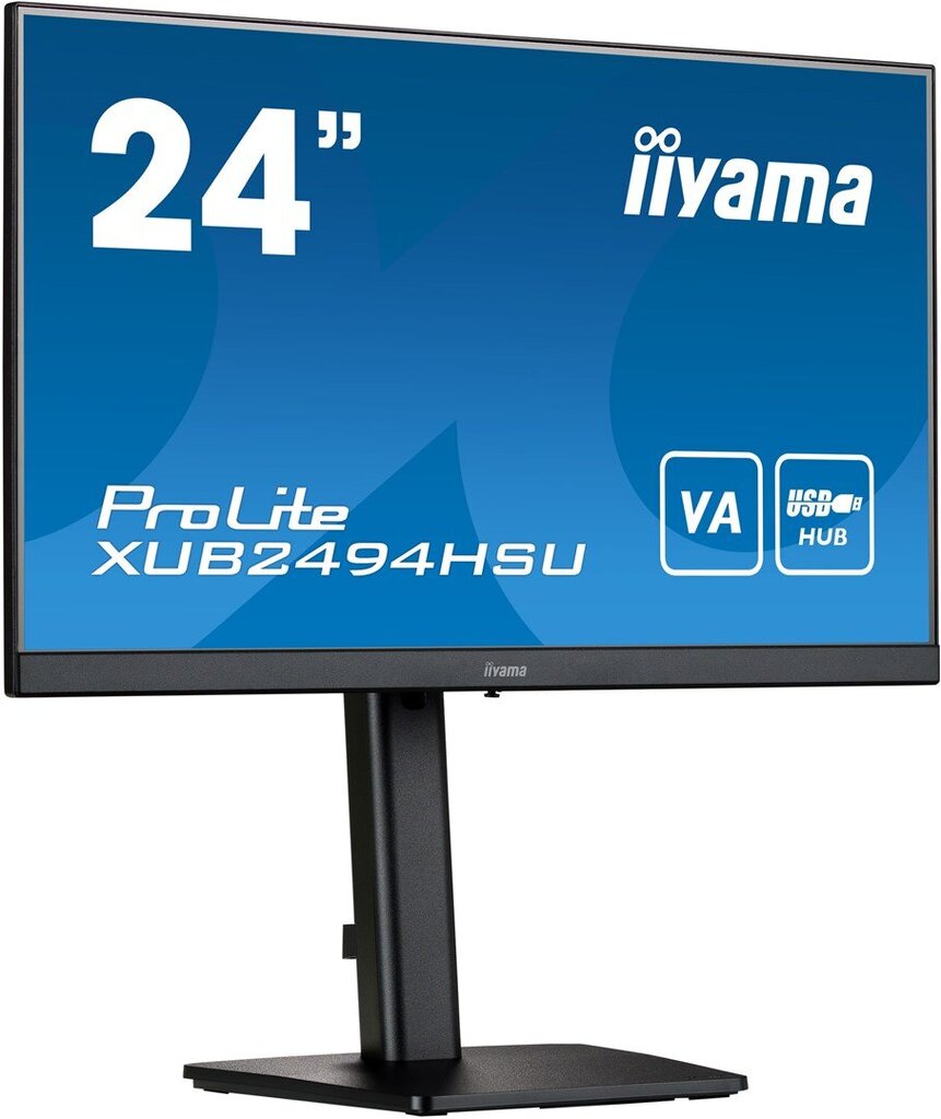 Iiyama ProLite XUB2494HSU-B2 kaina ir informacija | Monitoriai | pigu.lt