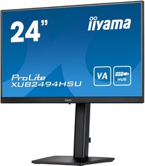 iiyama Светодиодный монитор ProLite XUB2494HSU-B2 цена и информация | Мониторы | pigu.lt