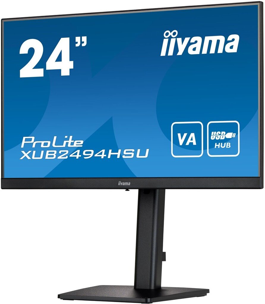 Iiyama ProLite XUB2494HSU-B2 kaina ir informacija | Monitoriai | pigu.lt