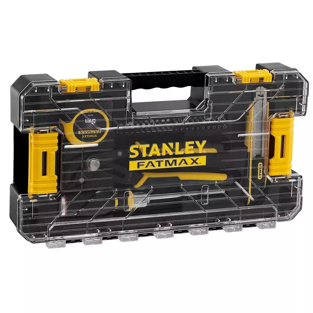Įrankių rinkinys Stanley, 44 vnt. kaina ir informacija | Mechaniniai įrankiai | pigu.lt