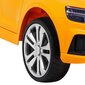 Vienvietis vaikiškas elektromobilis Audi Q8 Lift, geltonas цена и информация | Elektromobiliai vaikams | pigu.lt