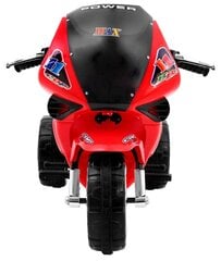 Vaikiškas elektrinis motociklas RR1000, raudonas kaina ir informacija | Elektromobiliai vaikams | pigu.lt