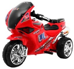 Vaikiškas elektrinis motociklas RR1000, raudonas kaina ir informacija | Elektromobiliai vaikams | pigu.lt
