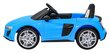 Vienvietis vaikiškas elektromobilis Audi R8 Lift, mėlynas kaina ir informacija | Elektromobiliai vaikams | pigu.lt