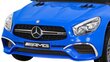 Vienvietis vaikiškas elektromobilis Mercedes Benz AMG SL65 S, mėlynas kaina ir informacija | Elektromobiliai vaikams | pigu.lt