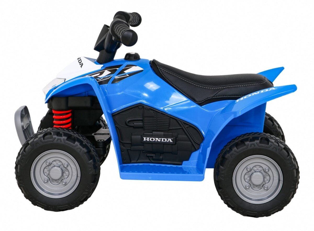 Vaikiškas elektrinis keturratis Honda 250X TRX, mėlynas kaina ir informacija | Elektromobiliai vaikams | pigu.lt