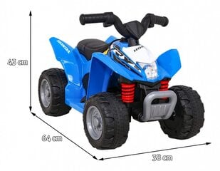 Квадроцикл Honda 250X TRX Blue цена и информация | Электромобили для детей | pigu.lt