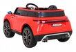 Vienvietis vaikiškas elektromobilis Ramiz Super-S, raudonas цена и информация | Elektromobiliai vaikams | pigu.lt