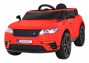 Vienvietis vaikiškas elektromobilis Ramiz Super-S, raudonas цена и информация | Электромобили для детей | pigu.lt