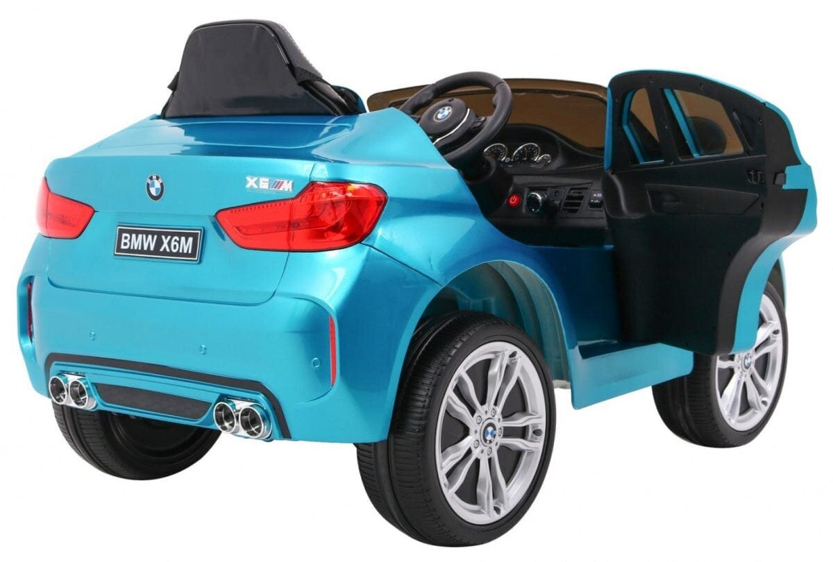 Elektromobilis vaikams BMW, mėlynas kaina ir informacija | Žaislai berniukams | pigu.lt