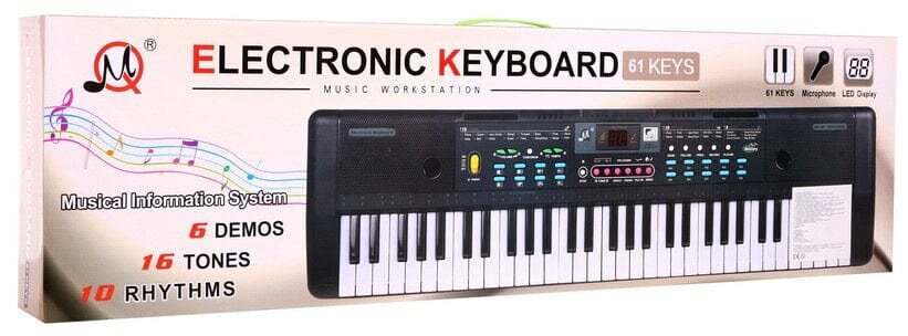 Elektroninis pianinas vaikams MQ-605UFB Bluetooth kaina ir informacija | Lavinamieji žaislai | pigu.lt