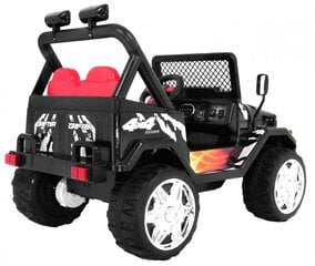 Vienvietis vaikiškas elektromobilis Ramiz Raptor, juodas цена и информация | Электромобили для детей | pigu.lt