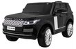 Elektrinis vaikiškas automobilis Range Rover HSE, juodas цена и информация | Elektromobiliai vaikams | pigu.lt