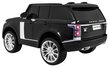 Elektrinis vaikiškas automobilis Range Rover HSE, juodas kaina ir informacija | Elektromobiliai vaikams | pigu.lt