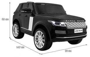 Elektrinis vaikiškas automobilis Range Rover HSE, juodas цена и информация | Электромобили для детей | pigu.lt