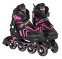 Riedučiai SporTrike Skates 4in1, rožiniai цена и информация | Riedučiai | pigu.lt