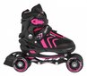 Riedučiai SporTrike Skates 4in1, rožiniai цена и информация | Riedučiai | pigu.lt