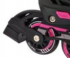 Riedučiai SporTrike Skates 4in1, rožiniai цена и информация | Riedučiai | pigu.lt