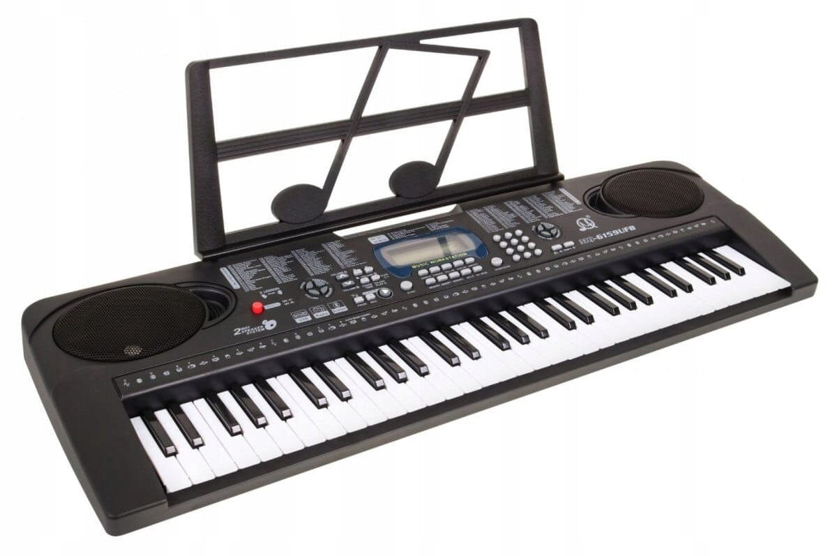 Elektroninis pianinas vaikams MQ-6159UFB Bluetooth kaina ir informacija | Lavinamieji žaislai | pigu.lt