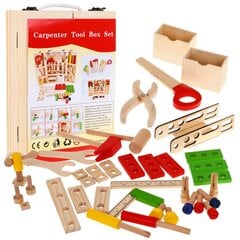 Medinis meistro rinkinys lagamine XR - 7132 kaina ir informacija | Žaislai berniukams | pigu.lt