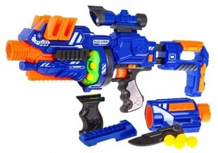 Vaikiškas šautuvas Blaze Storm Karabin, mėlynas цена и информация | Игрушки для мальчиков | pigu.lt