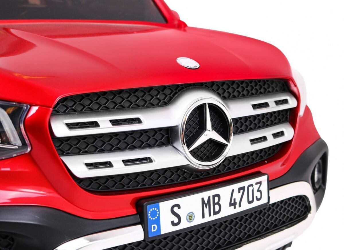 Vaikiškas elektrinis automobilis Mercedes Benz X-Class kaina ir informacija | Elektromobiliai vaikams | pigu.lt