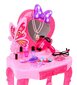 Tualetinis staliukas su aksesuarais V95808, rožinis kaina ir informacija | Žaislai mergaitėms | pigu.lt