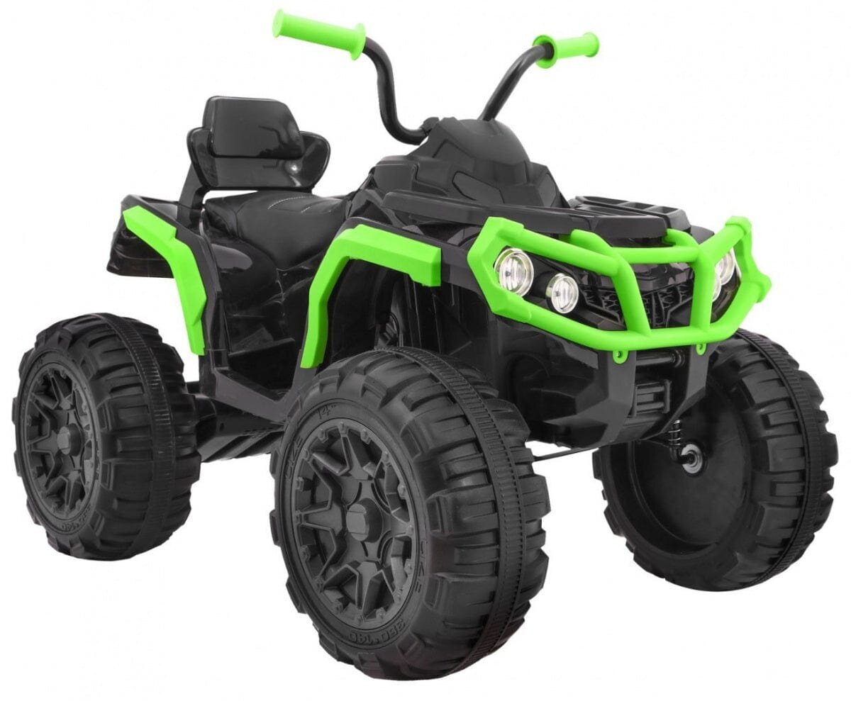 Vaikiškas elektrinis keturratis Quad ATV 2.4G, juodas цена и информация | Elektromobiliai vaikams | pigu.lt