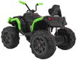 Vaikiškas elektrinis keturratis Quad ATV 2.4G, juodas цена и информация | Elektromobiliai vaikams | pigu.lt