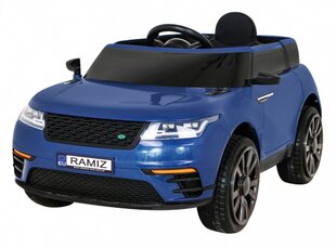 Vienvietis vaikiškas elektromobilis Ramiz Super-S, mėlynas kaina ir informacija | Elektromobiliai vaikams | pigu.lt