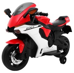 Vaikiškas elektrinis motociklas R1 Superbike, raudonas цена и информация | Электромобили для детей | pigu.lt