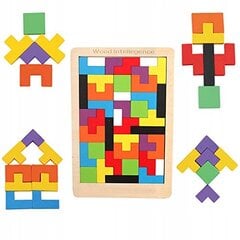 Dėlionė Tetris vaikams kaina ir informacija | Lavinamieji žaislai | pigu.lt