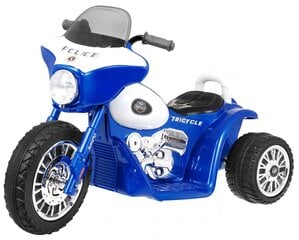 Vaikiškas elektrinis motociklas Skuter Chopper, mėlynas цена и информация | Электромобили для детей | pigu.lt