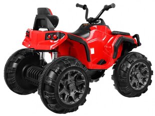 Vaikiškas elektrinis keturratis Quad ATV, raudonas цена и информация | Электромобили для детей | pigu.lt