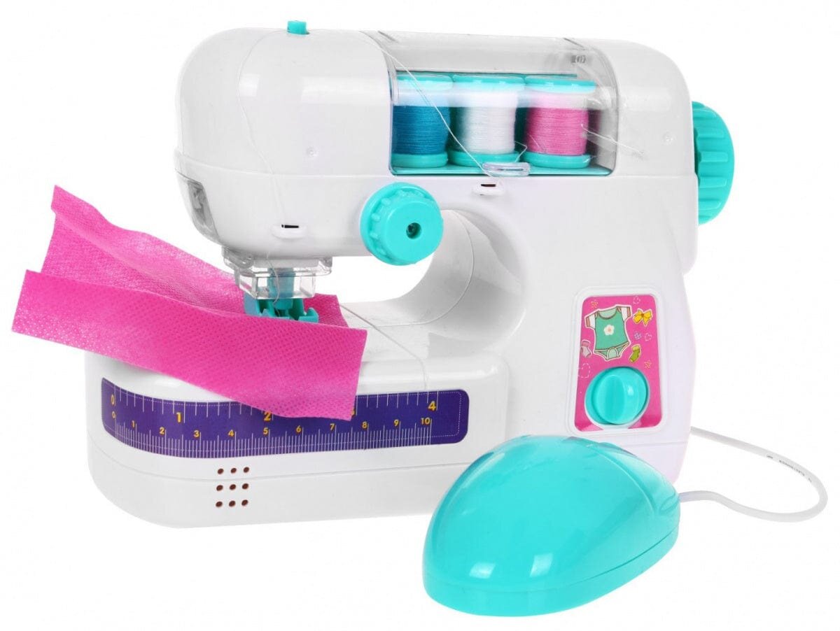 Interaktyvi siuvimo mašina su priedais цена и информация | Žaislai berniukams | pigu.lt