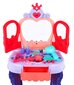 Makiažo staliukas su paslaptimi Vanity, 28 priedai kaina ir informacija | Žaislai mergaitėms | pigu.lt